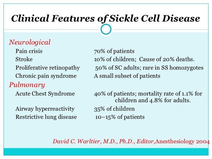 sickle cell trait sickle cell anemia treatment